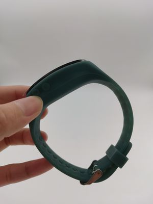 Silikon Bilezik Fitness Pedometer Saat Adım Sayıcısı Pil ile çalıştırılır