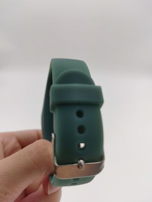 Silikon Bilezik Fitness Pedometer Saat Adım Sayıcısı Pil ile çalıştırılır