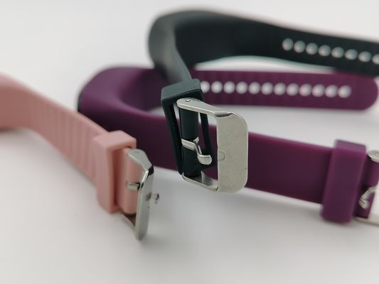 ABS Case Silica Gel Fitness Pedometer Saat Kalori Adım Sayıcısı RoSH Sertifikalı