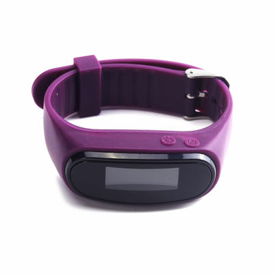 Silikon Kemer Fitness Pedometer Saat Öntanımlı Ağırlık Adım Sayımı