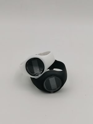 L24*Dia3.7cm Bilezik Bacak ölçer saat Kalori yakılmış mesafe sayaçları ile