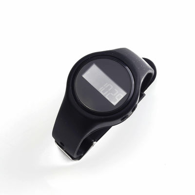 Unisex Dijital Adım Sayıcı Bilezik Silikon Fitness Takipçisi 2*LR1130 Pille