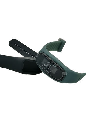 ABS Case Silica Gel Fitness Pedometer Saat Kalori Adım Sayıcısı RoSH Sertifikalı