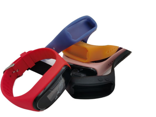Çok fonksiyonlu Fitness Pedometer Saat Kalori İzleyiciyle Adım Sayıcı Bilezik
