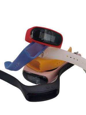 Unisex 24 saatlik akıllı saat adım izleyici bant adım sayma bilezik 24cm uzunluk