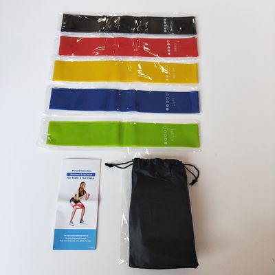 Yoga Fitness Lateks Kemeri Fitness Çizgi Kemeri Direniş Bandı Ev Kullanımı