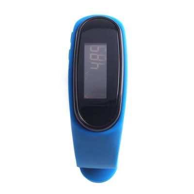 Çok fonksiyonlu Fitness Buzzer Timer Saati Kalori İzleyiciyle Adım Sayıcı Bilezik