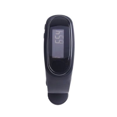 Çok fonksiyonlu Fitness Pedometer Saat Kalori İzleyiciyle Adım Sayıcı Bilezik