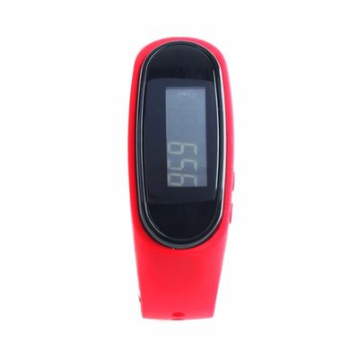 Çok fonksiyonlu Fitness Pedometer Saat Kalori İzleyiciyle Adım Sayıcı Bilezik