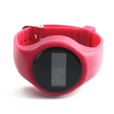 Kesinlik LED Arkaplan Fitness Tracker Ara Sistemi Giyilebilir CE Sertifikalı