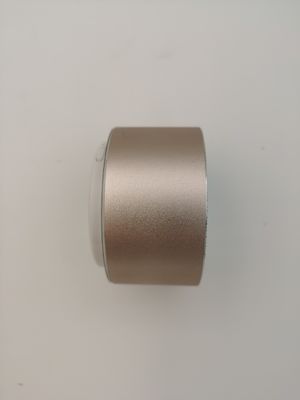 Özel Logo Yuvarlak Mini Portatif USB Bluetooth Hoparlörü Küp Kablosuz Hoparlör
