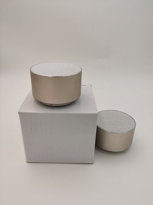 CE ROHS sertifikalı kablosuz taşınabilir hoparlör Elsiz 69x69x42mm