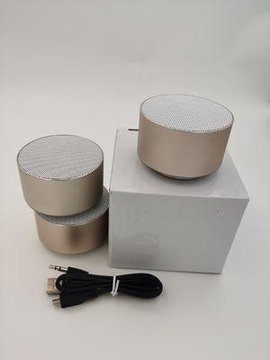 AUX taşınabilir Bluetooth kablosuz hoparlörü ile çok fonksiyonel özel 3W