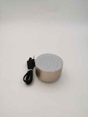 AUX taşınabilir Bluetooth kablosuz hoparlörü ile çok fonksiyonel özel 3W