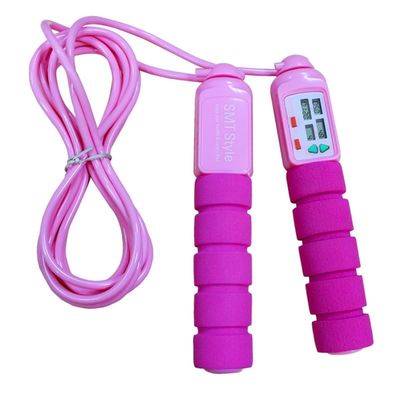 Ağırlaştırılmış Atlama Halatı Özel Logo Atlama Halatı OK-168 18500 mm Spor Salonu Uygulanabilir Sahne