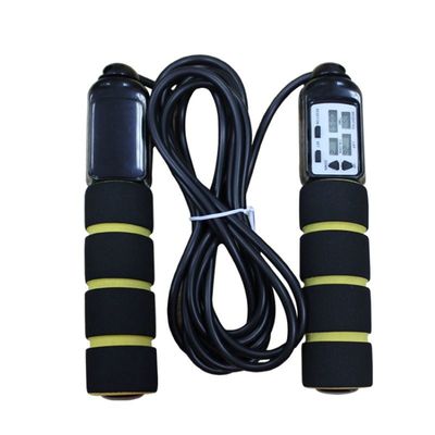 Ağırlaştırılmış Atlama Halatı Özel Logo Atlama Halatı OK-168 18500 mm Spor Salonu Uygulanabilir Sahne