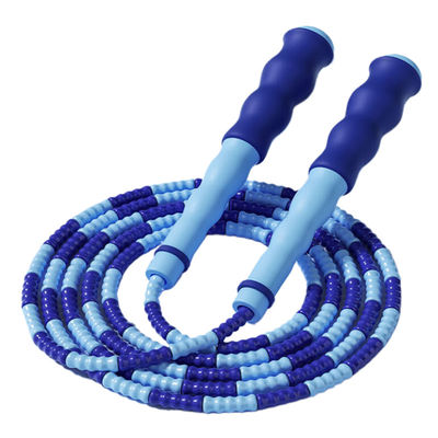 Fitness sporları atlama ipleri Vücut geliştirme Fitness ekipmanları Ekran Bambu atlama ipleri