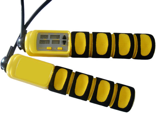 Ağırlaştırılmış Atlama Halatı Özel Logo Atlama Halatı OK-168 18500 mm Spor Salonu Uygulanabilir Sahne