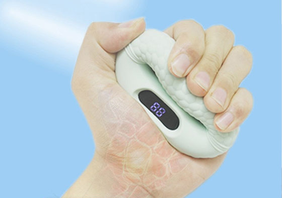 Silika Gel El Yakalayıcı Yüzük Kas Güçlendirme Eğitim Aracı