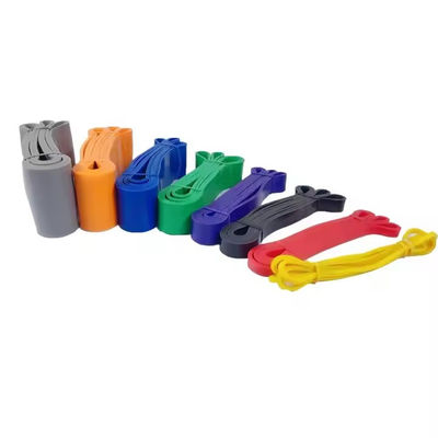 Yoga Fitness Lateks Kemer Fitness Drawstring Kemer Set Ev Kullanımı Direniş Bandı