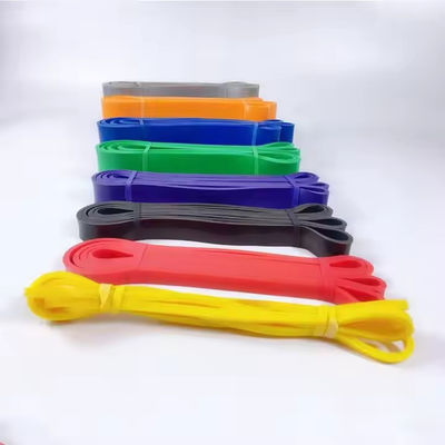 Yoga Fitness Lateks Kemer Fitness Drawstring Kemer Set Ev Kullanımı Direniş Bandı