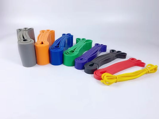 Spor Yoga Mini Butt Gücü Özel Lateks Egzersiz Direniş Fitness Loop Bands Set