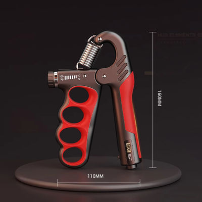 Düzenlenebilir Silikon Yaka Güçlendirici Erkekler ve Kadınlar Yetişkinler Taşınabilir Fitness Egzersiz Sayma Masaj Parmağı
