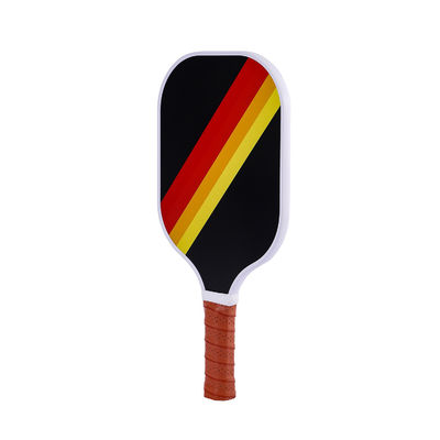 Yetişkinler için 2 raketi 4 topu ve taşıma çantası olan Fiberglass Pickleball Paddles Set