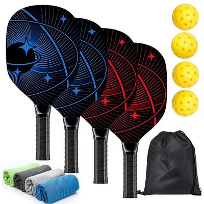 Pickleball Raketi Ahşap Pickleball Raketi Pickleball Raketi Çapraz Spor Pickleball Paddles
