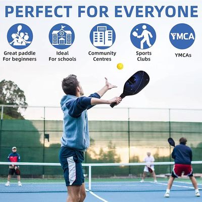 Pickleball Raketi Ahşap Pickleball Raketi Pickleball Raketi Çapraz Spor Pickleball Paddles