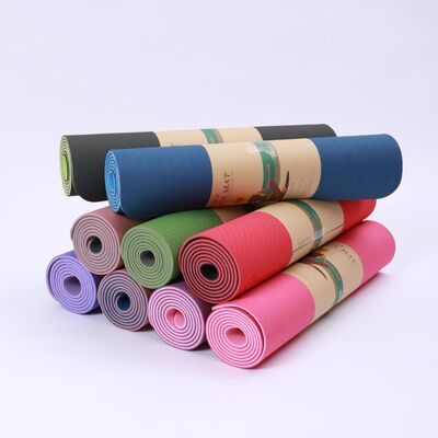 Yüksek Performanslı TPE Yoga Çatısı Olağanüstü Dayanıklılık ve Esnek Yastık