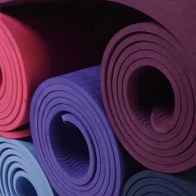 Yüksek Performanslı TPE Yoga Çatısı Olağanüstü Dayanıklılık ve Esnek Yastık