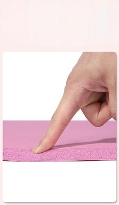 Yüksek Esnekliğe Sahip, Çevre Dostu PVC Yoga Matı, Egzersizler, Yoga Seansları, Ev ve Spor Salonu Kullanımı İçin Tasarlanmıştır, Farklı Kalınlık ve Renk Seçenekleri