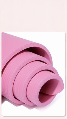 Yüksek Esnekliğe Sahip, Çevre Dostu PVC Yoga Matı, Egzersizler, Yoga Seansları, Ev ve Spor Salonu Kullanımı İçin Tasarlanmıştır, Farklı Kalınlık ve Renk Seçenekleri