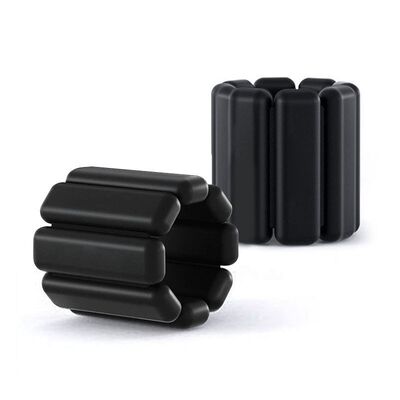 Spor ve Fitness için esnek silikon bilek ayak bileği bantları