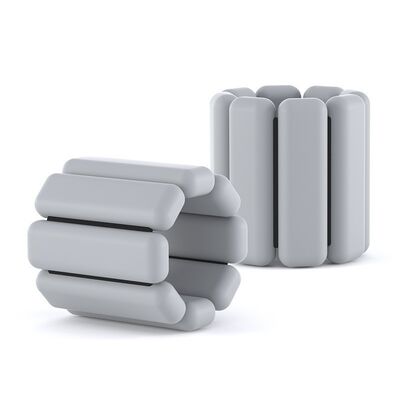 Spor ve Fitness için esnek silikon bilek ayak bileği bantları