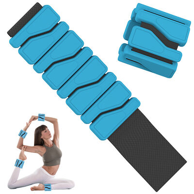  Evde Fitness İçin Çok Fonksiyonlu Silikon Spor Bilekliği ve Ayak Bilekliği