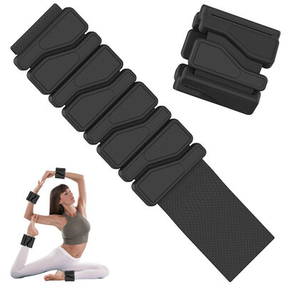  Evde Fitness İçin Çok Fonksiyonlu Silikon Spor Bilekliği ve Ayak Bilekliği