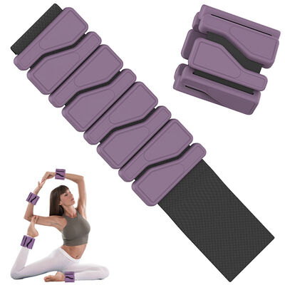  Evde Fitness İçin Çok Fonksiyonlu Silikon Spor Bilekliği ve Ayak Bilekliği