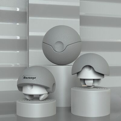 Bacakları rahatlatmak için çok fonksiyonel Fascia topu Boyun Masajı ve Servikal Omurga Yoga topu Masaj topu