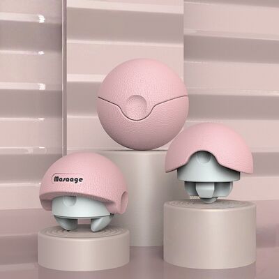 Bacakları rahatlatmak için çok fonksiyonel Fascia topu Boyun Masajı ve Servikal Omurga Yoga topu Masaj topu