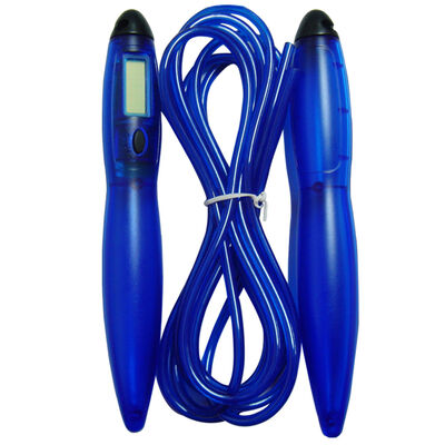 185mm PVC Hızlı Kablosuz Atlama İpi Fitness meraklıları için elektrikli atlama ip
