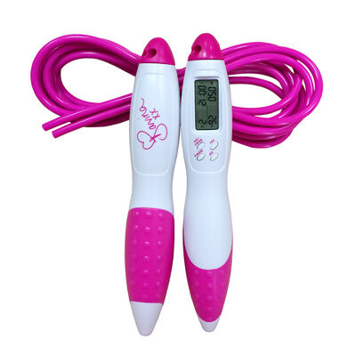Fitness Atlama İpi Mavi Unisex Ev Fitness Atlama İpi Düzenlenebilir Taşıma Hızlı Atlama JP-100
