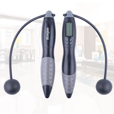 Unisex Mavi Kablosuz Atlama İpi Toplu Hediye Egzersiz Spor Aracı