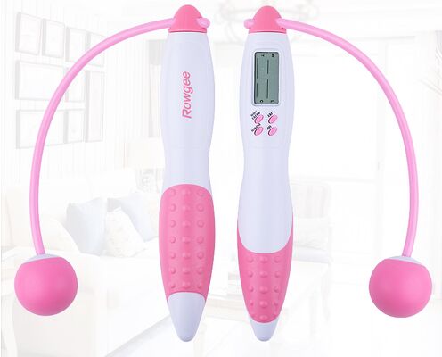 Unisex Mavi Kablosuz Atlama İpi Toplu Hediye Egzersiz Spor Aracı