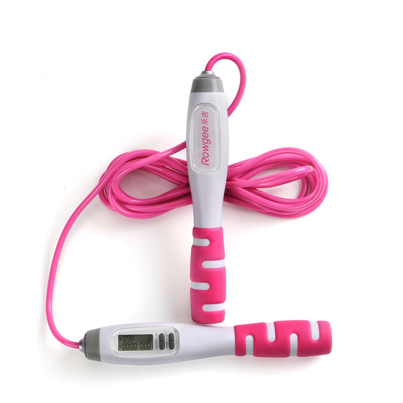 Fitness Atlama İpi Akıllı Dijital Düzenlenebilir PVC Atlama İpleri Fitness İçerideki Dışarıdaki Atlama İpi ASJ-01