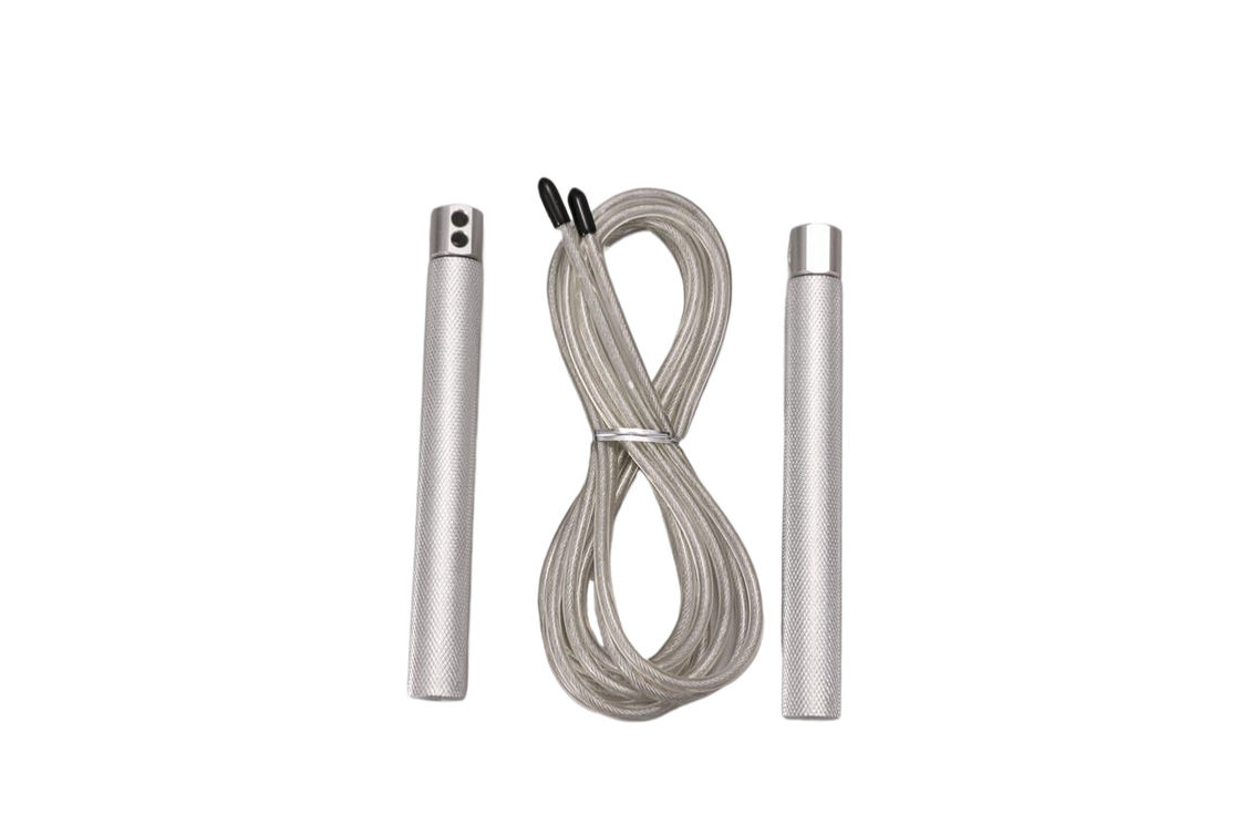 4.5mm * 3m Alüminyum Ağırlık Taşıma Atlama İpi İçeride Dışarıda Fit Tutun Spor Aracı