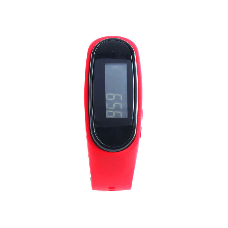 L24*Dia 3.7cm 3D Fitness Pedometer Saat Kalori Yakılmış Uzaklık Zaman Ekranı
