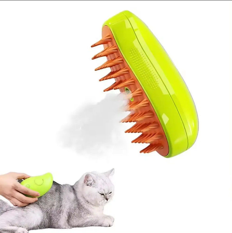 toptan fabrika Temizlik fırçasıPet kedi saç fırçası Buharlı tarak Temizlik fırçası Sisli kedi spreyi Buhar fırçası