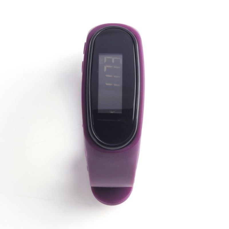 Silikon Kemer Fitness 10 Dakikalık Zamanlayıcı Buzzer Saati Öntanımlı Ağırlık Adım Sayımı